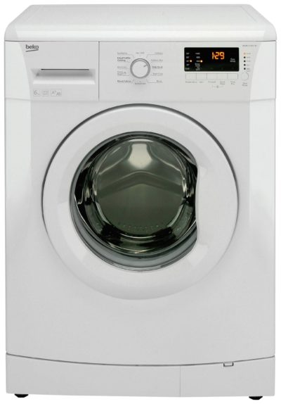 Beko - WMB61432W 6Kg 1400 Spin - Washing Machine - Ins/Del/Rec